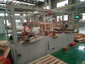 框架粘接专用设备 多田组框机的研发、生产与应用