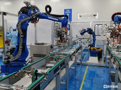 全球首条自动化汉瓦生产线在贵阳综保区通线试产，机械设备研发再创新突破