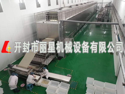 丽星机械 诚信为本，打造高性价比红薯粉条生产线