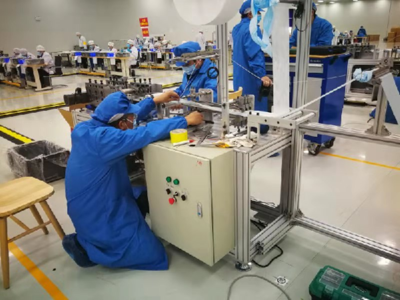 从“造车”到“造口罩” 五菱950口罩机设备制造组如何炼成“全国工人先锋号”？